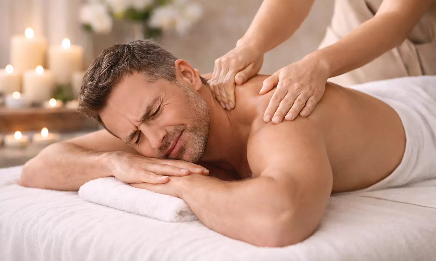 60-min Massage + Optional Herbal Ritual at Elements Massage Stuart