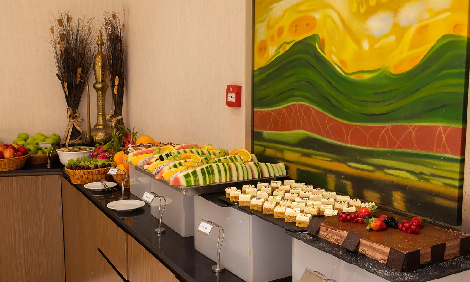 Premium Iftar Buffet with Bottomless Ramadan Beverages