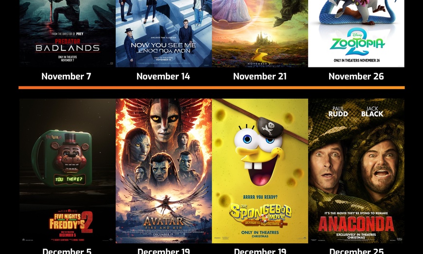 Image 10: Cinematic Magic Begins with Regal Premiere & Premium Format Tickets