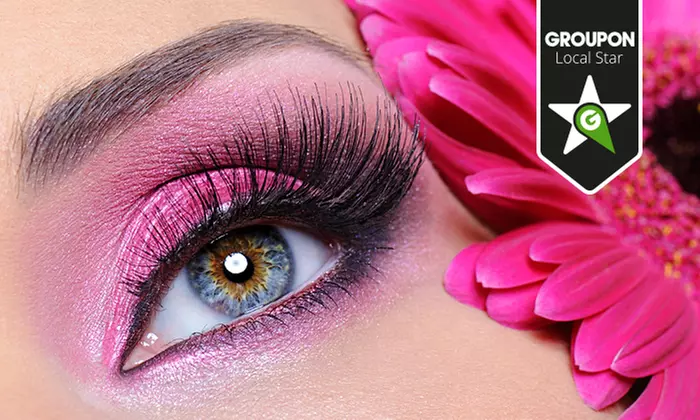 Wimpernverlängerung von Profis