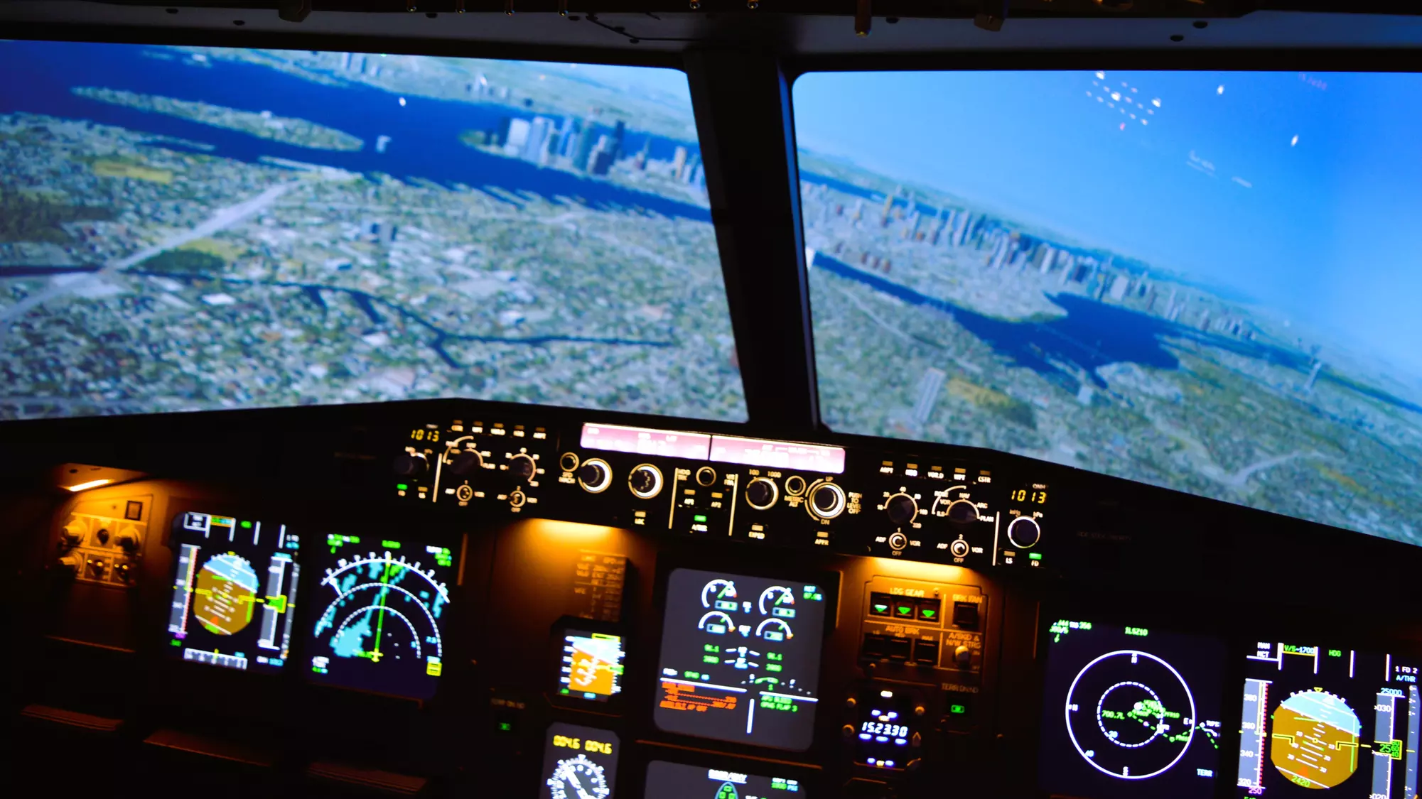 Experiencia en simulador de vuelo Airbus A320 para 1 o 2 personas