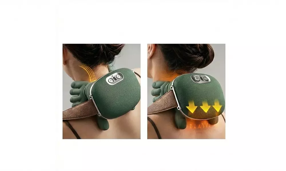 Herzberg Shiatsu-Massagerät für Nacken und Schultern