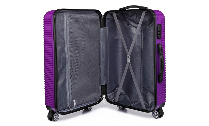 Image 7: Kono Luggage Suitcase
