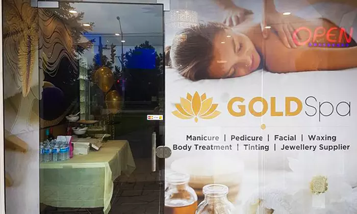 Manicures and Pedicures at Gold Spa (Up to 44% Off). Three Options Available. - Second Medium