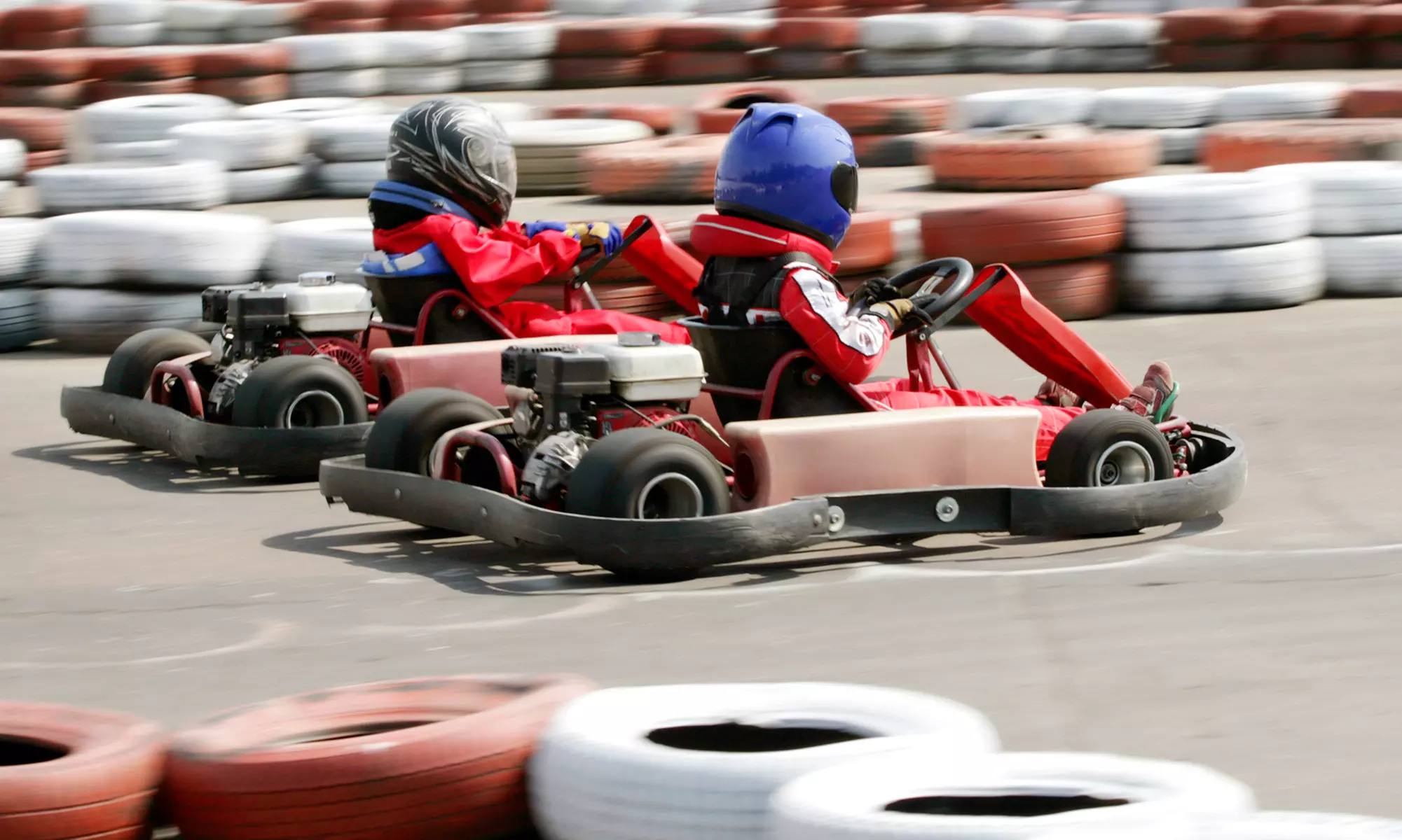 Go Karts, Video Games, and a Meal for Two, Four, Six, or Eight at Funplex (50% Off) - Primary Image