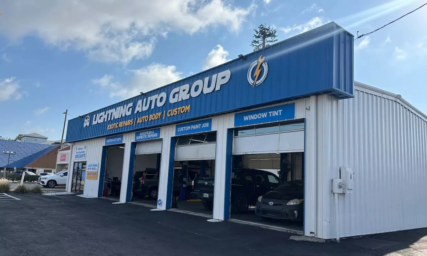 Top-Tier Auto Maintenance Package at Lightning Auto Repair