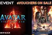 Event Cinema eVouchers - Adult, Child, Gold Class Price Drop Sale - Second Medium
