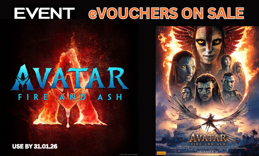 Image 1: Event Cinema eVouchers Price Drop Sale