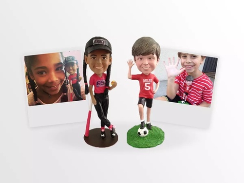 bobbleheads at bobble for a cause