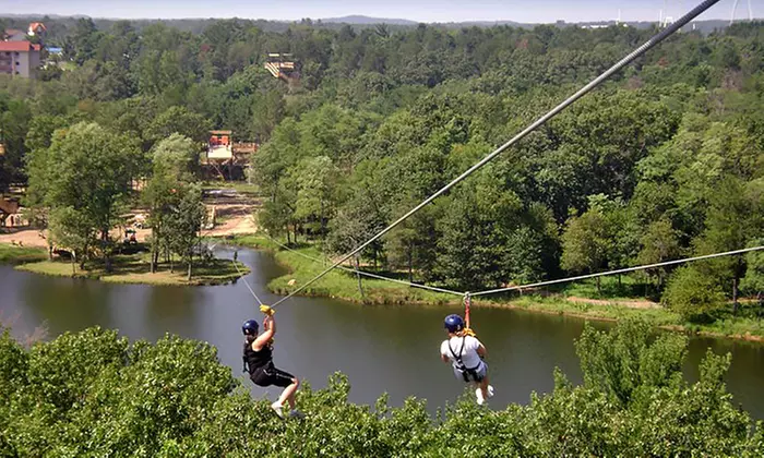 2-Hour Wisconsin Dells Zipline Tour at Bigfoot Zipline Tours (Up to 25% Off). Open Year-Round.  - Second Medium