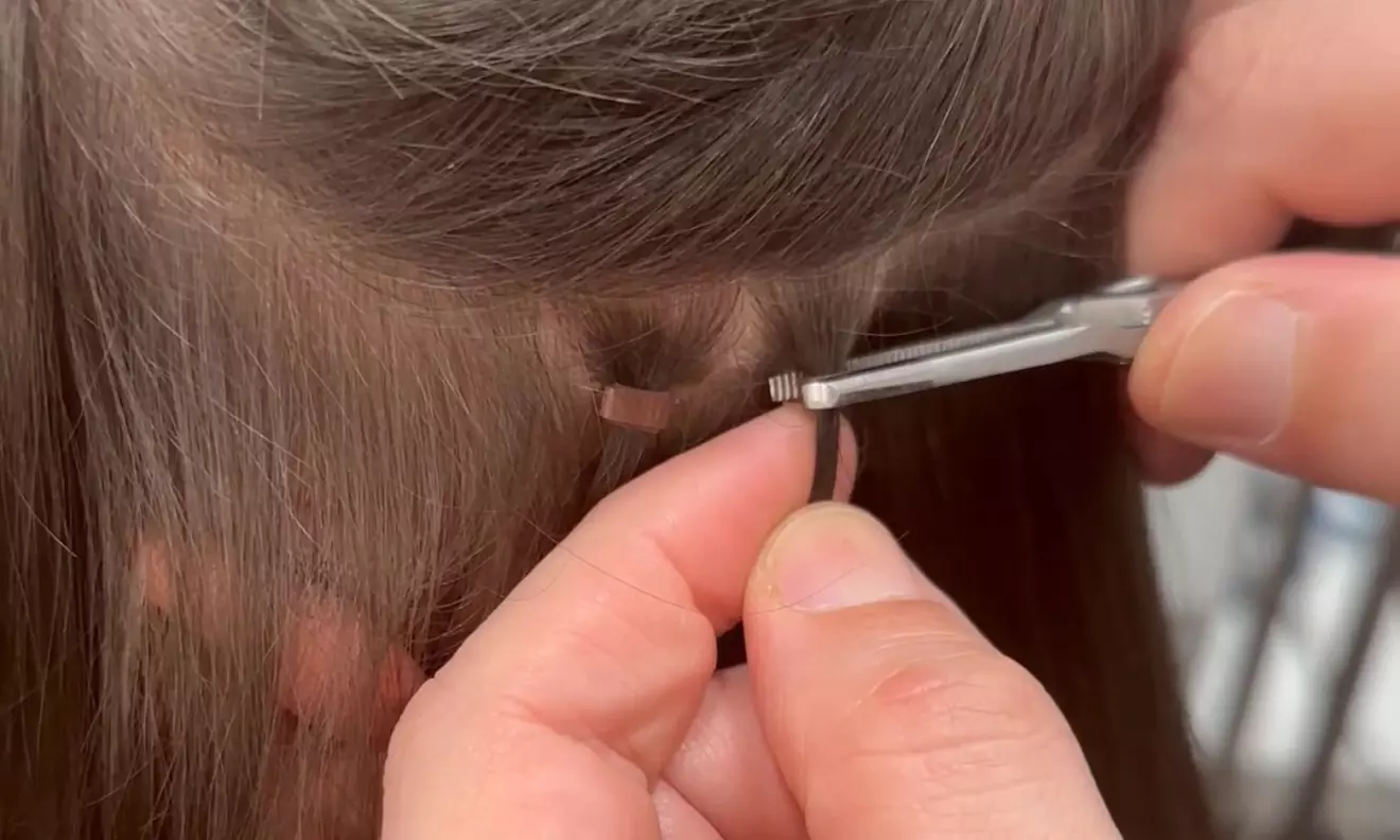 Transform Look with Tape-In,Keratin I-Tip/ Smart Weft Extensions