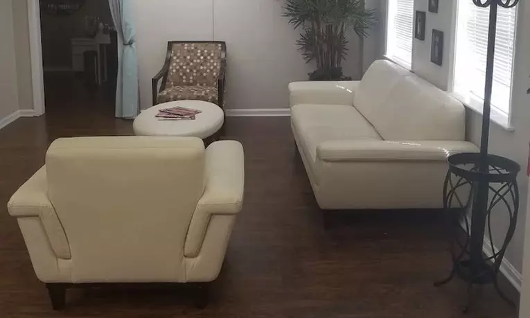 Total Hair Transformation Package: Shampoo, Blowdry, Steaming & More