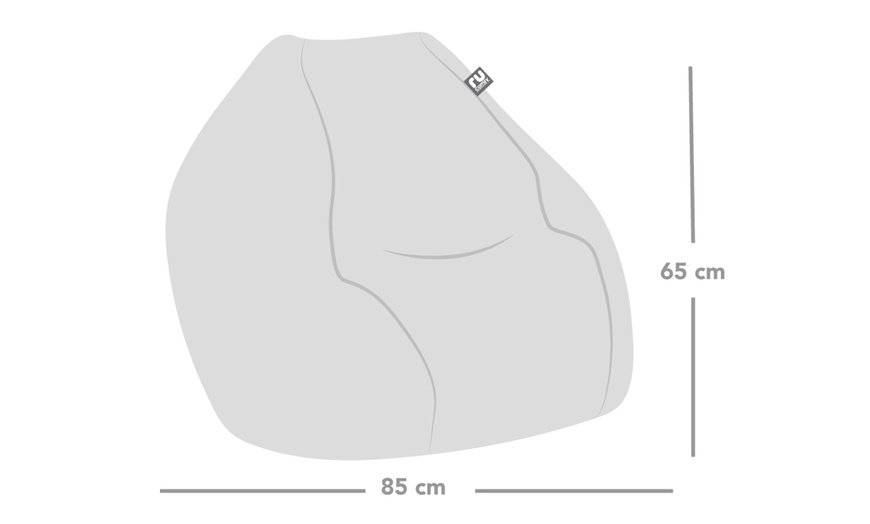 Image 14: Rucomfy Beanbags Sensory Kids Beanbag or Floor Cushion