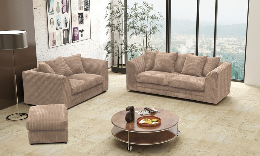 Image 7: Milo Two- and Three-Seat Sofa Set