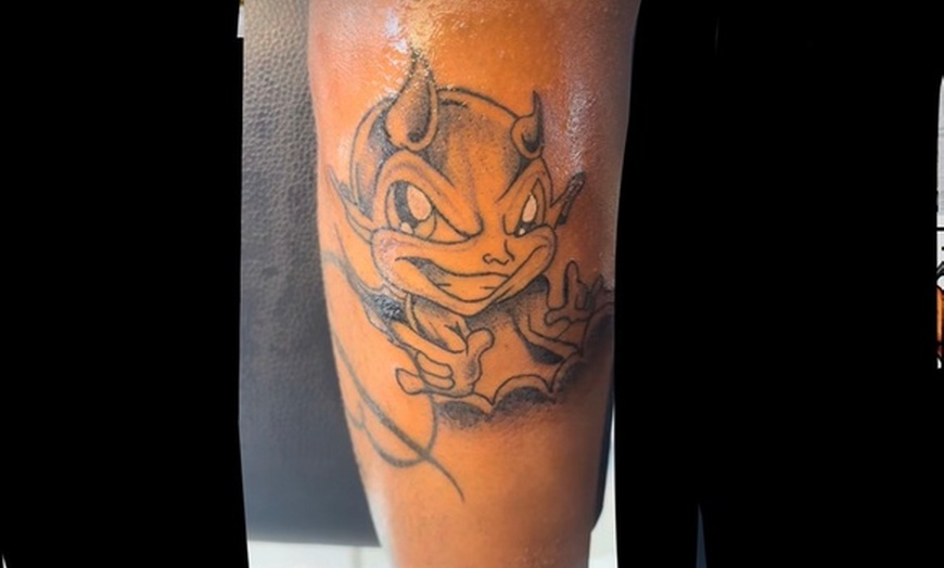 Image 10: Custom Name & Sleeve Tattoos with Consultation for High-Quality Art