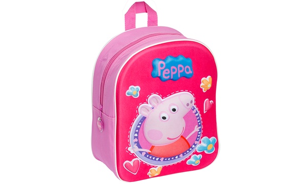 peppa pig backpack tesco