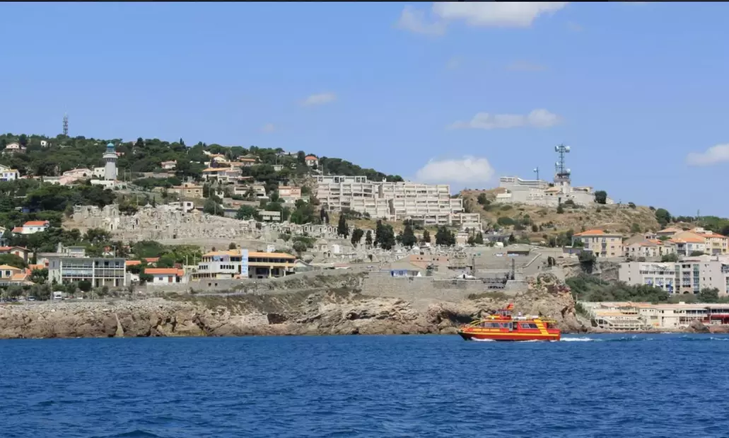 A la découverte de Sète et ses trésors : balade en mer d’1h