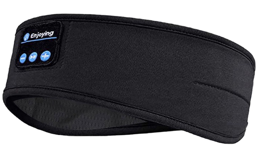 Image 9: Bluetooth Headband Headphone