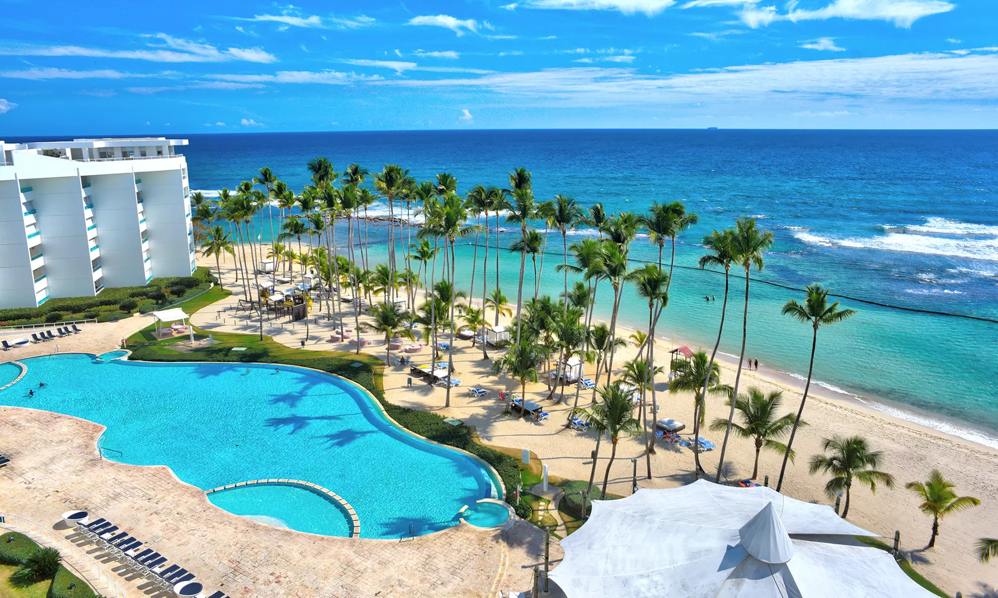 Stay with Dining Credit at Xeliter Marbella in Juan Dolio, Dominican Republic. Dates into October. - Primary Image