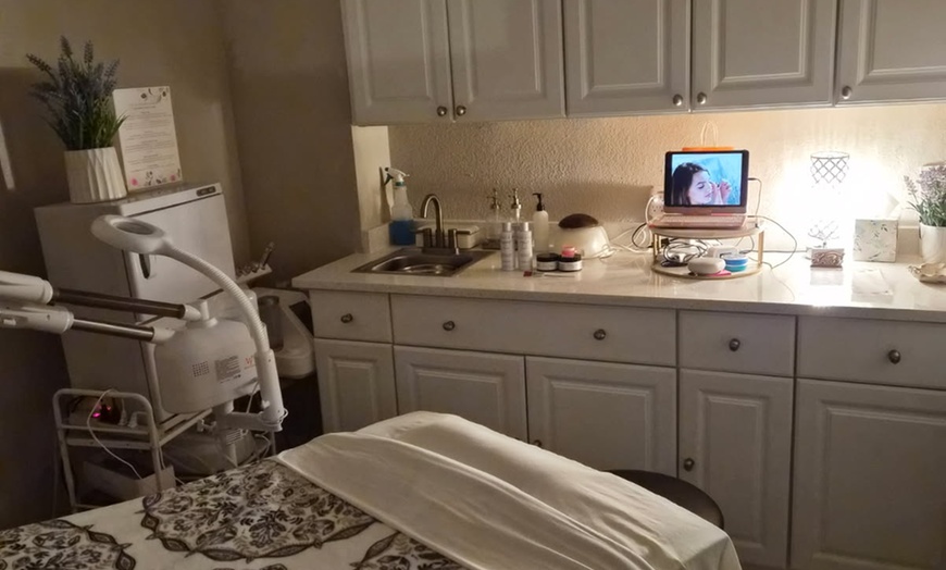 Image 2: Revitalize with 60 Min Scalp Treatment, Back Facial, Eye Mask, or More 