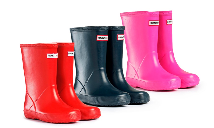 Image 2: Kids' Hunter Wellies