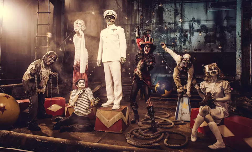 $14 for Entry to The Queen Mary’s Dark Harbor ($24 Value) 8 Dates Available. Online Redemption Required. - Primary Image