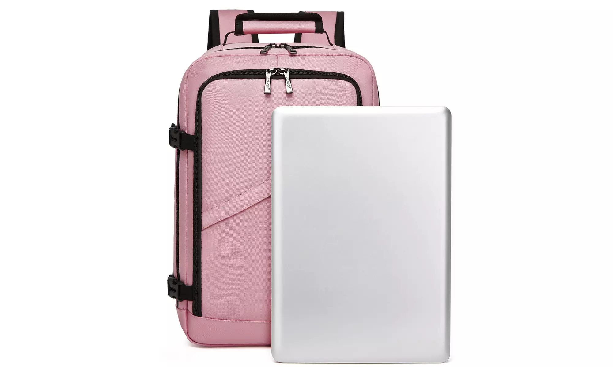 Mochila de viaje tamaño cabina con espacio para portátil