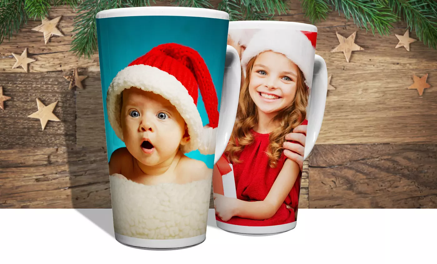Personalized Latte Mug from Printerpix - Primary Image