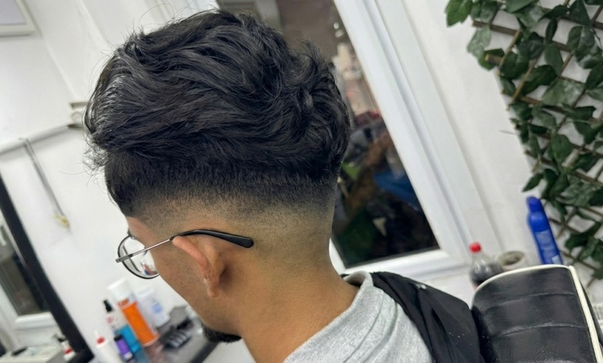 Image 2: Refresh Your Look with a Men's Haircut and Beard Styling Included