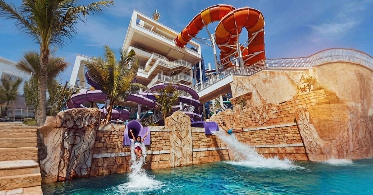 Atlantis Aquaventure Waterpark For One, Two Or Four Dubai UAE