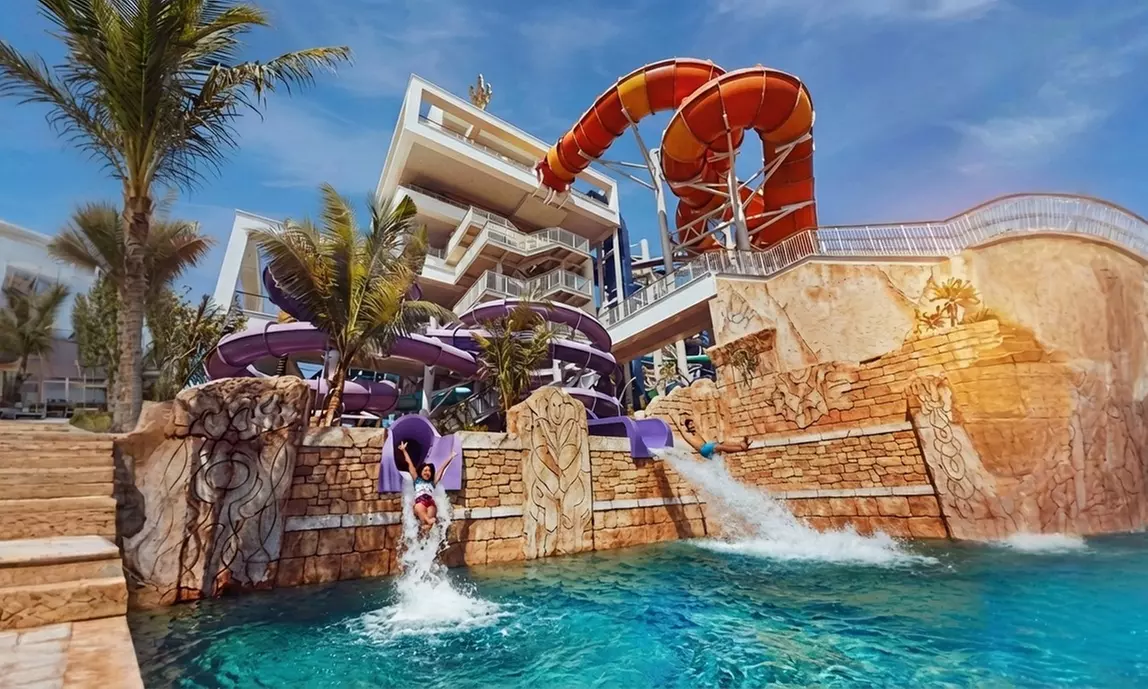 Atlantis Aquaventure Waterpark for One, Two or Four