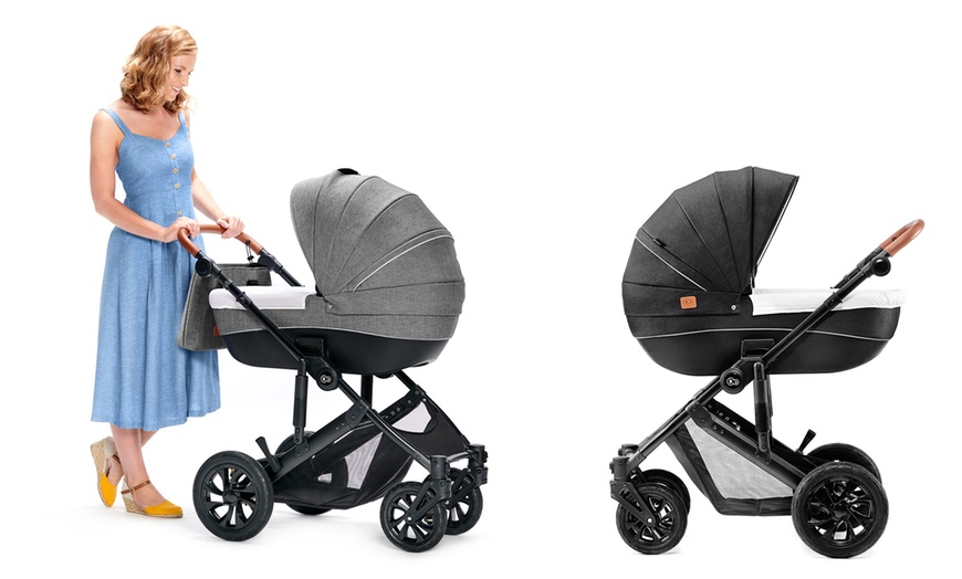 Image 2: Kinderkraft Prime Stroller