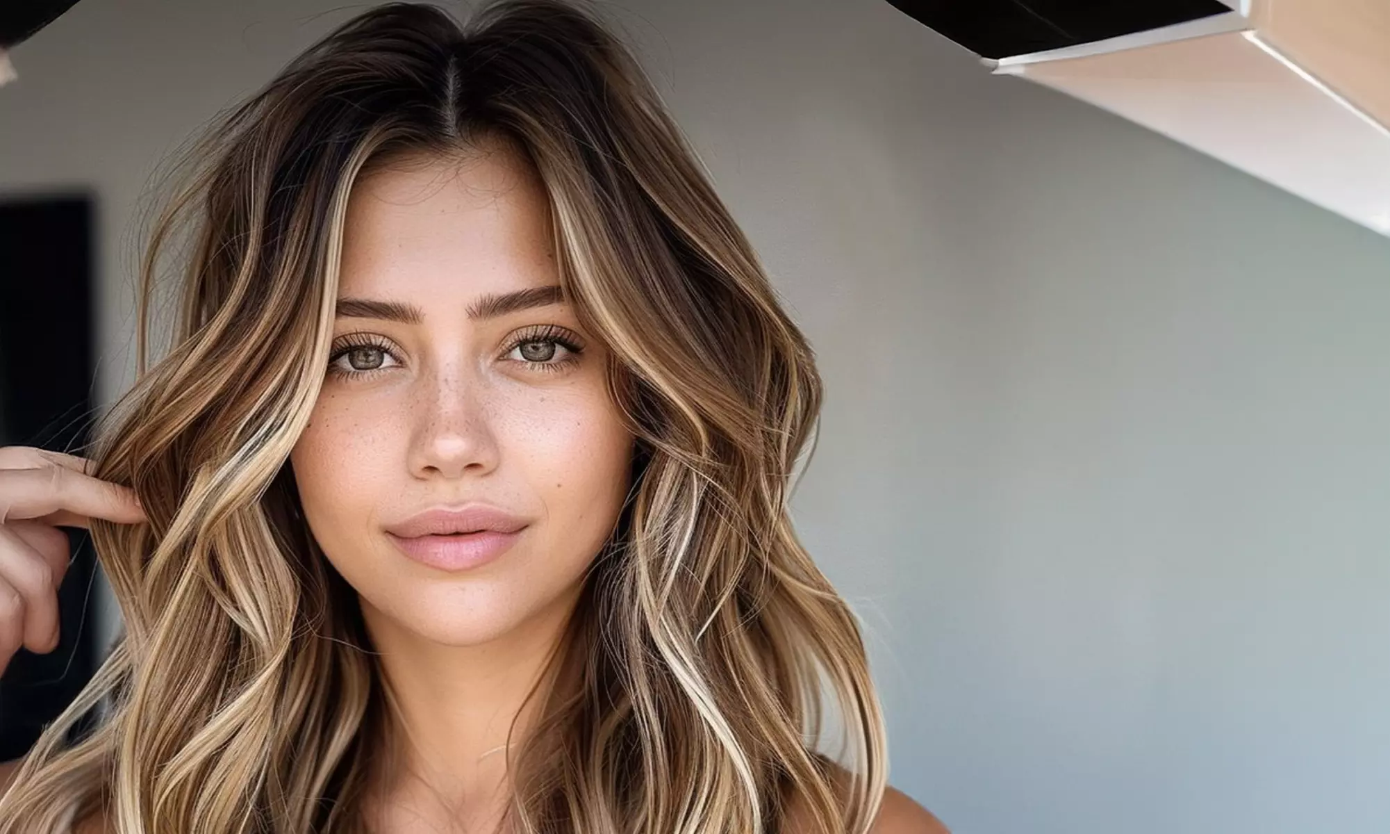 ROCCO: Luxe Cut & Glow or Balayage for a Stunning, Polished Look