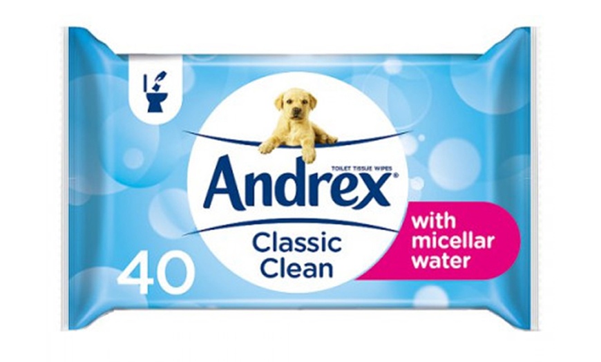 Image 3: Andrex Toilet Tissue Wipes