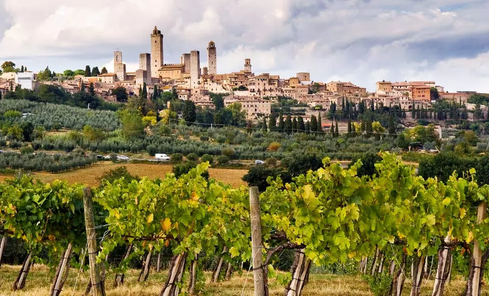8-Day Tuscany Vacation from Gate 1 Travel with Car Rental and Airfare; Price/Person Based on Double Occupancy - Primary Image