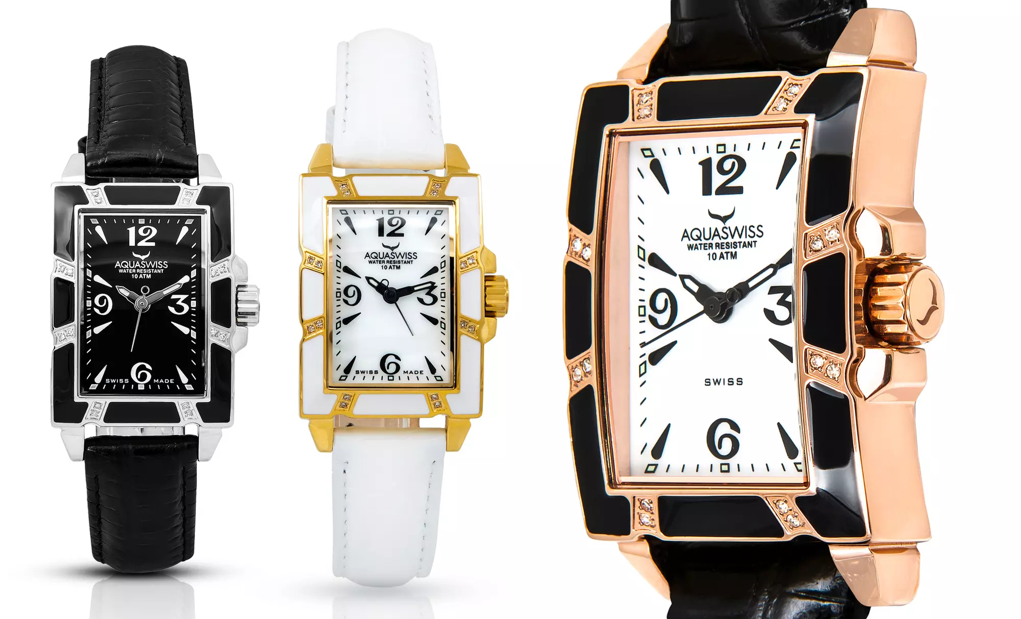 Aquaswiss Avalon Women's Swiss-Made Diamond Watch - Primary Image