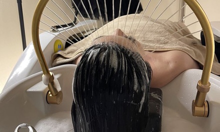 60 Minute Signature Head Spa Treatment with Massage on Neck, Shouders, Head and Scalp - Briar Beauty Spa