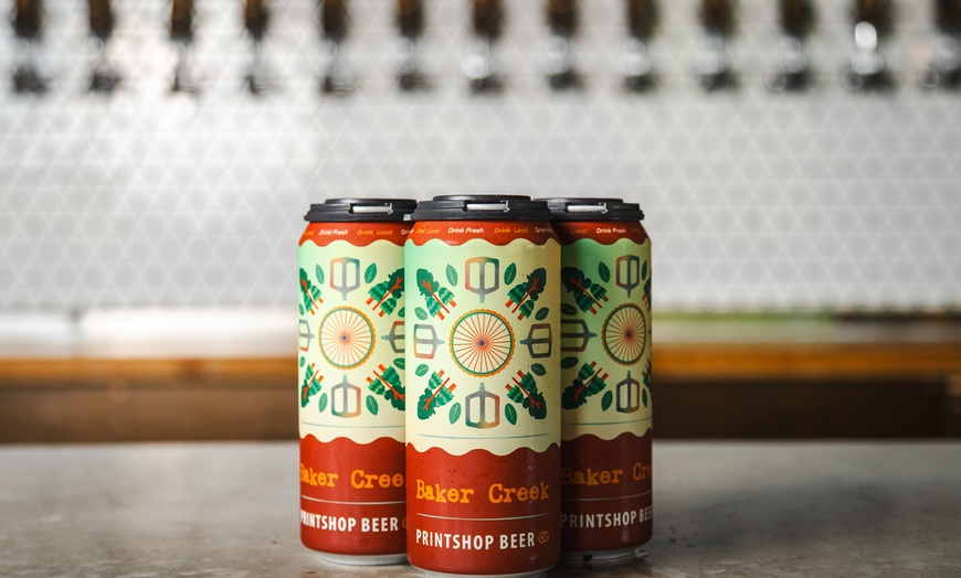 Image 4: Up to 6 Beer Flights for 6 People or Beer Flights & 4-Packs