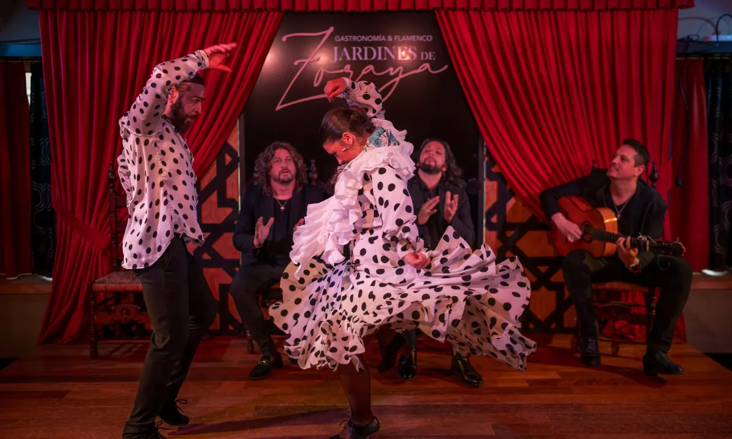 Espectáculo de flamenco con opción a picoteo y bebida para 2 o 4