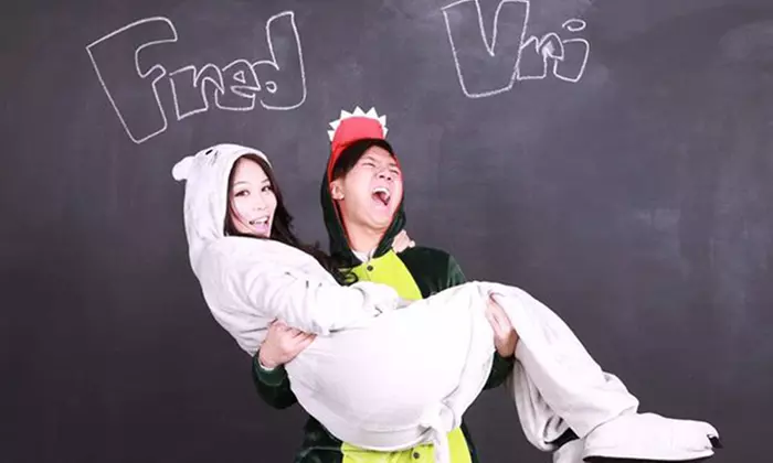 Photo Session for Two, Four, or Eight, Including USB Stick of Images at The Selfie Room (Up to 53% Off) - Primary Image