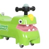 Image 3: AIYAPLAY Kids Ride On Car, Dinosaur Shape Toddler Walker