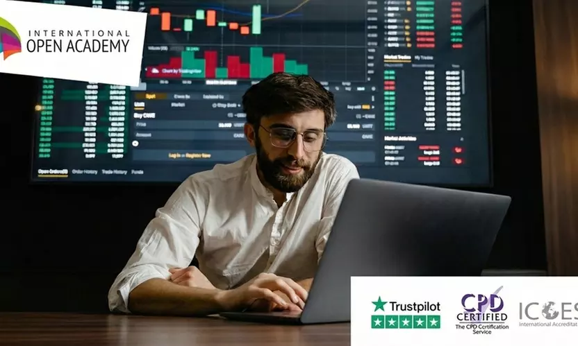 CPD & ICOES-Approved: Financial Trading and NFTs – Single or Bundle Course Options from International Open Academy - Primary Image