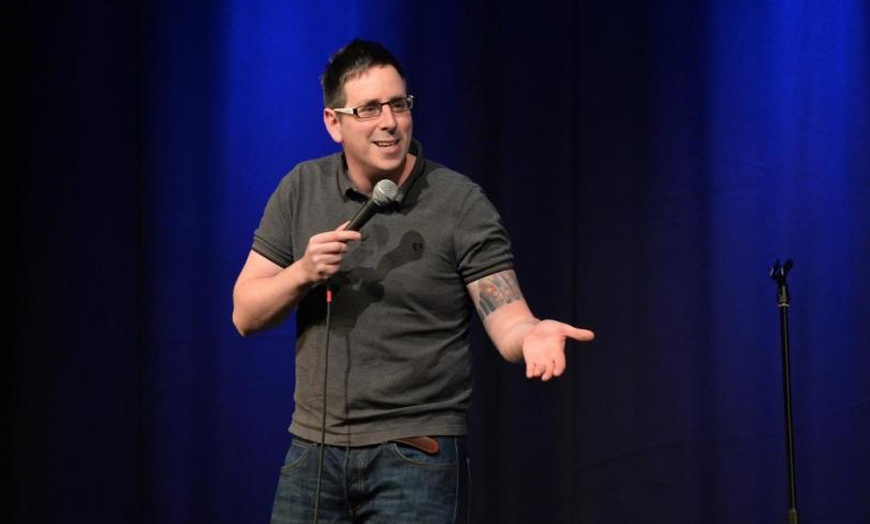 Image 2: One or Two Comedy Tickets & Cocktail, Beer, or Wine, Shot/Single Mixer