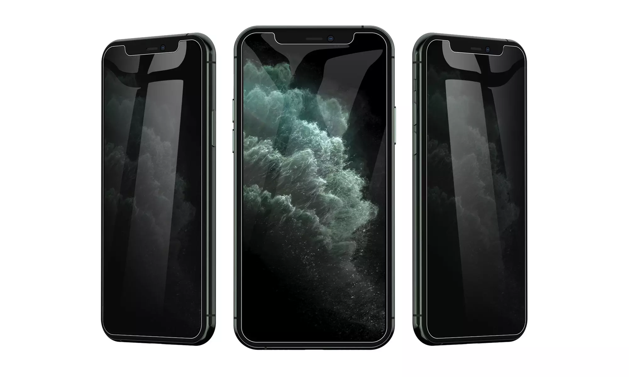 Privacy Screen Protector for iPhone 11/11 Pro/11 Pro Max with Lens Protector