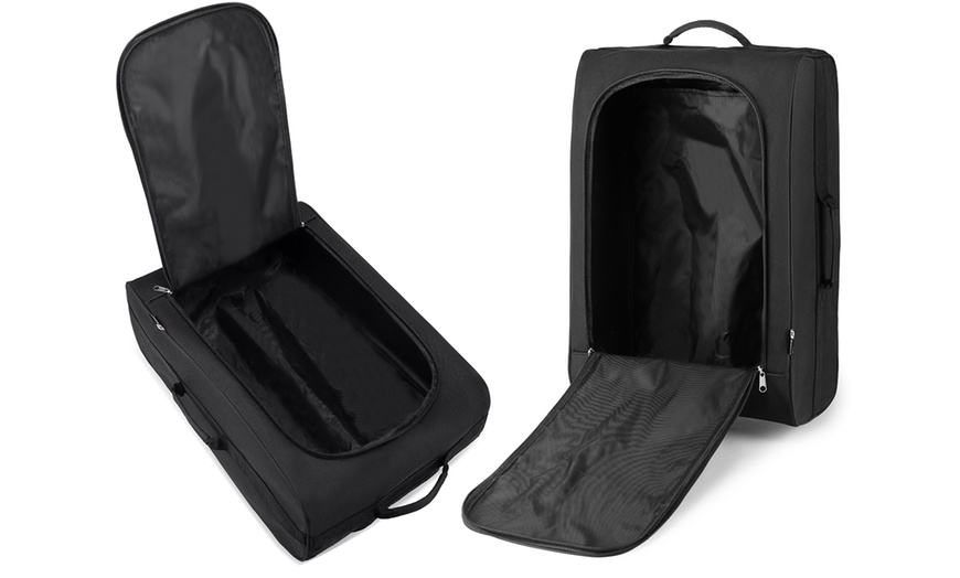 Image 6: Bagaglio a mano in formato cabina con borsa da viaggio 