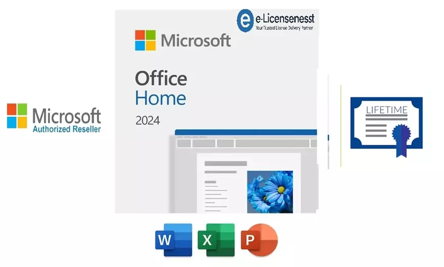 Image 2: Microsoft Office 2024 Lifetime License - All Editions (Up to 81% Off)