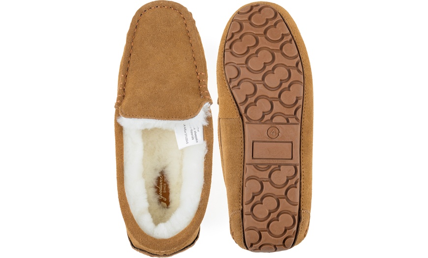 Image 7: Redfoot Women's Sheepskin Slippers