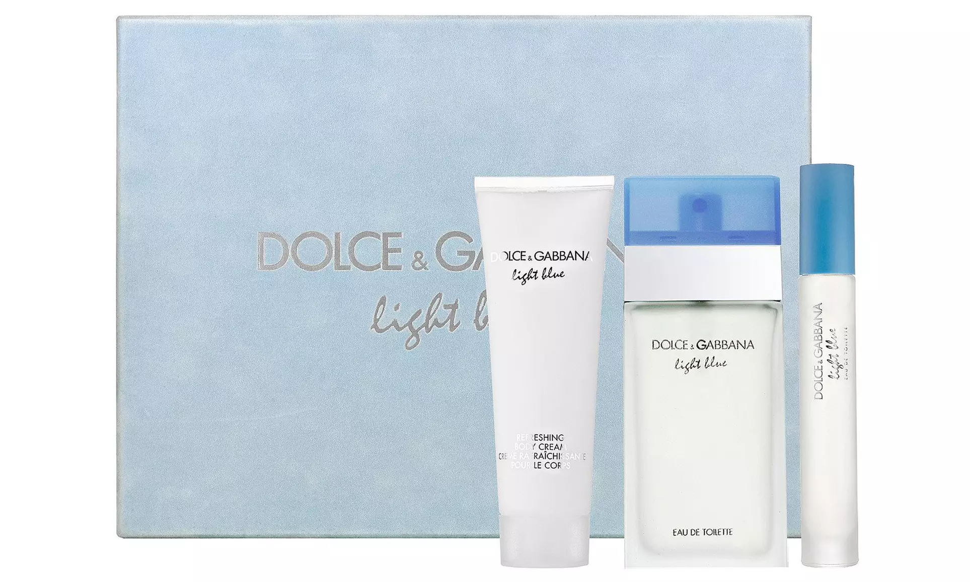 Dolce & Gabbana Light Blue 3-Piece Set for Women - Primary Image