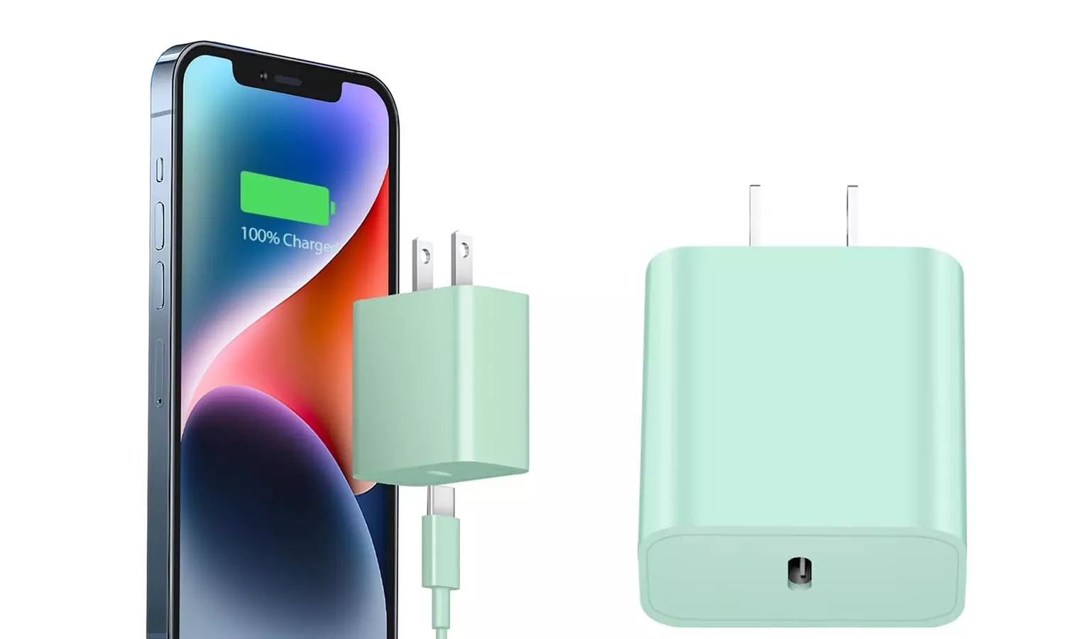 20W PD Fast Wall Charger Type C Power Charger Adapter