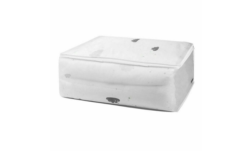 Image 37: Anti Dust Large Storage Bag Clothes Quilt Blanket Storage Sort Home Organizer